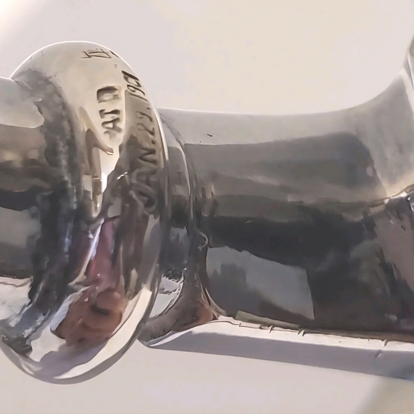 Elegant Silver Tea Set - Picture 9 of 16